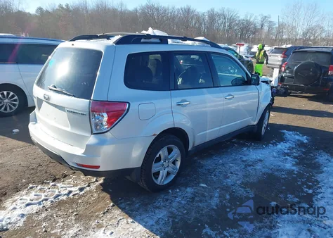 2009 Subaru Forester 2.5X из США, поврежденный, VIN 0JF2SH63689G73483